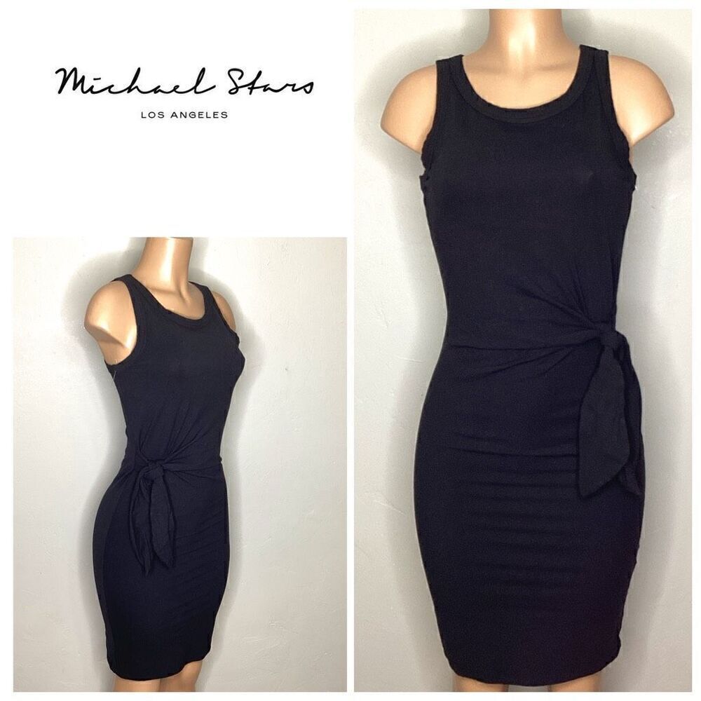 New. Michael Stars sleeveless wrap dress. Small. Retails $129